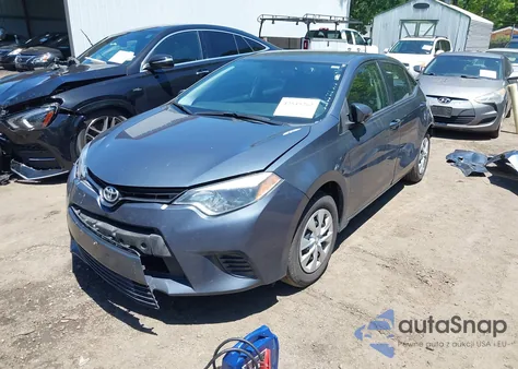 2015 Toyota Corolla Le Eco from USA, damaged, VIN 2T1BPRHEXFC250188